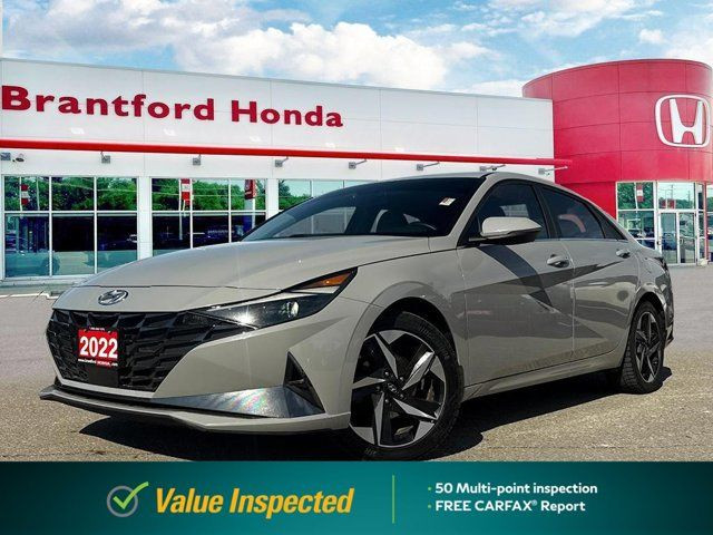 2022 Hyundai Elantra Ultimate Tech in Cars & Trucks in Brantford