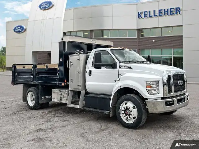 2024 Ford F-650 12'9 Voth Steel Dump Body with Cross Box w/ 66 in Cars & Trucks in Brandon - Image 8
