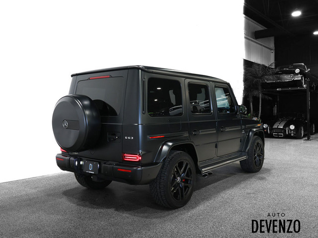 2021 Mercedes-Benz G-Class AMG G63 4MATIC Night Black Magno - Ma in Cars & Trucks in Laval / North Shore - Image 3