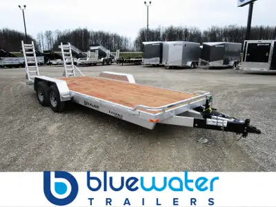 INVENTORY BLOWOUT SALE! Was $13475 Now $11,375!!! Legend Aluminum Equipment Hauler 9,990lb is $11,37...