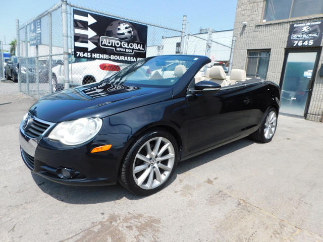 Volkswagen Eos Highline Cuir, Mags GPS Détecteurs Pare Choc Arr  in Cars & Trucks in City of Montréal