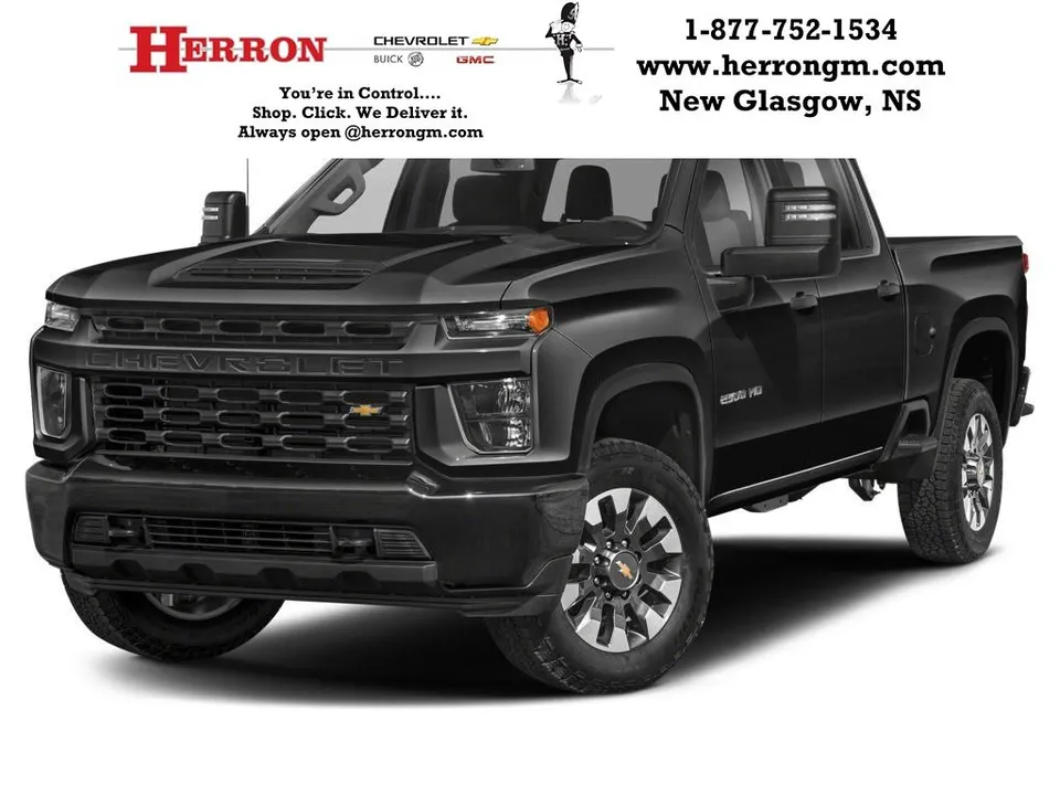 2021 Chevrolet Silverado 2500HD Custom