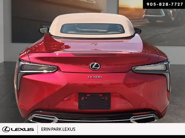 2024 Lexus LCV LC CONVERTIBLE in Cars & Trucks in Oakville / Halton Region - Image 4
