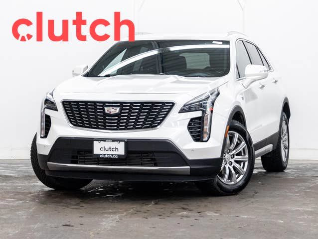 2023 Cadillac XT4 Premium Luxury AWD w/Apple CarPlay & Android A in Cars & Trucks in City of Toronto