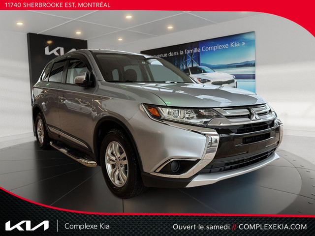 2017 Mitsubishi Outlander ES AWC Cam.Recul S.Chauffants in Cars & Trucks in City of Montréal - Image 3
