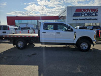 2024 Ford Super Duty F-350 SRW XL 4WD Crew Cab 8ft Deck, 7.3L V8 Gas, XL Off Road Package, XL Chrome... (image 5)