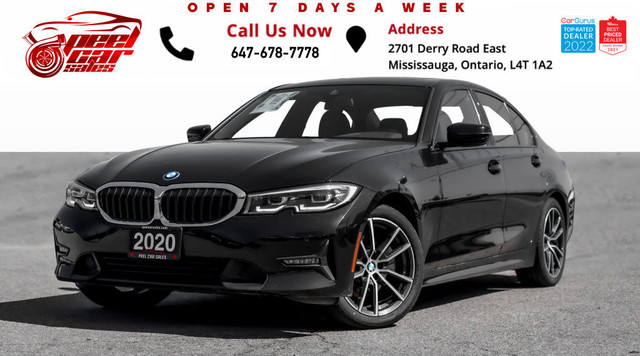 2020 BMW 3 Series 330i xDrive | NAVIGATION | WIRELESS APPLE CARP in Cars & Trucks in Mississauga / Peel Region - Image 2