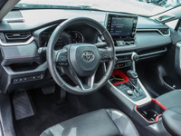 2022 Toyota RAV4 TRD Off-Road | AWD | Black | 55,256 KM | Rugged styling meets daily comfort. TRD wh... (image 8)