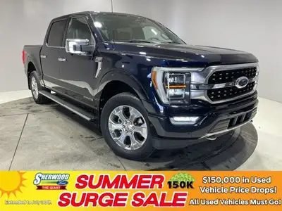NAVIGATION, ELECTRONIC LOCKING w/3.73 AXLE RATIO, ADAPTIVE CRUISE CONTROL, POWERBOOST FULL-HYBRID V6...