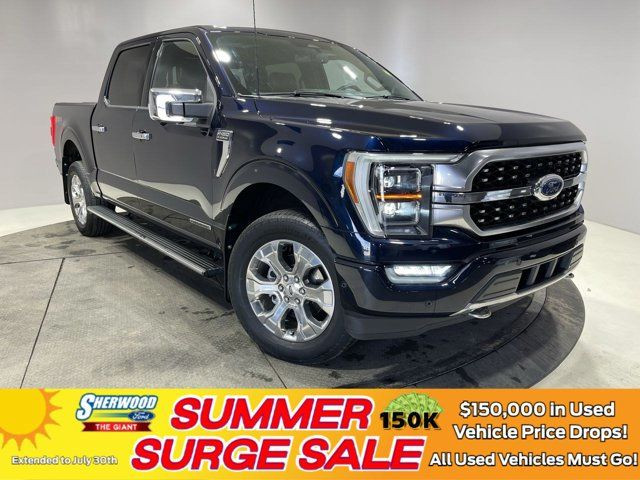 2023 Ford F-150 Platinum - FX4 OFF ROAD PKG in Cars & Trucks in Strathcona County