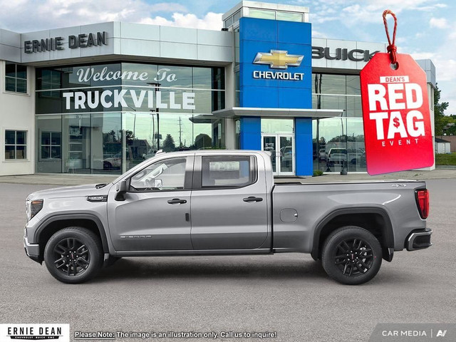 2025 GMC Sierra 1500 Pro 2.7L TURBOMAX // PRO VALUE PKG // G... in Cars & Trucks in Barrie - Image 3