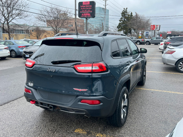 2017 Jeep Cherokee in Cars & Trucks in City of Toronto - Image 2