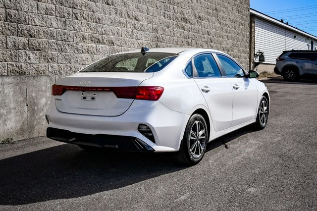 2022 Kia Forte EX • HEATED SEATS/STEERING • WIRELESS CHARGING in Cars & Trucks in Cornwall - Image 3