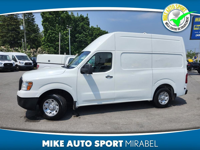 Nissan NV Cargo NV2500 S V6 avec toit surélevé 2018 à vendre in Cars & Trucks in Laval / North Shore - Image 2