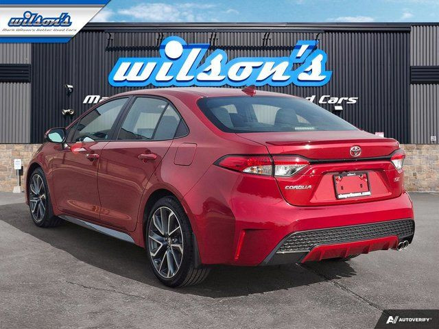 2021 Toyota Corolla SE Upgrade | Sunroof | Adaptive Cruise in Cars & Trucks in Guelph - Image 3