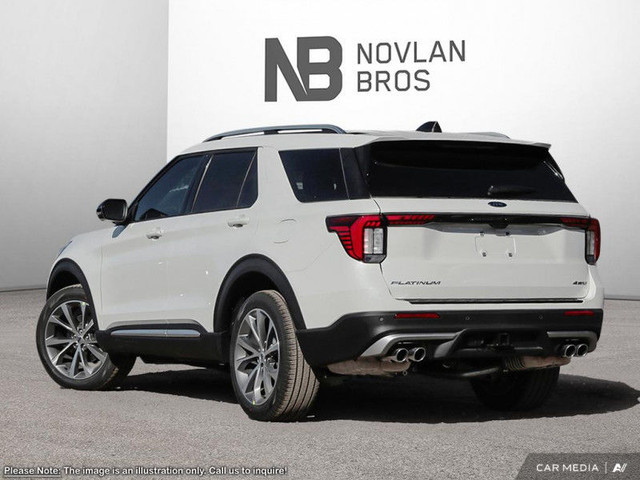 2025 Ford Explorer Platinum - Leather Seats in Cars & Trucks in Lloydminster - Image 4