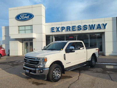  2022 Ford Super Duty F-250 SRW Lariat 1 OWNER, BOUGHT HERE, DIE