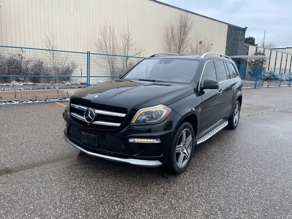 2015 MERCEDES-BENZ GL 63 AMG !!! SPORT PACKAGE !!! CERTIFIED !!!