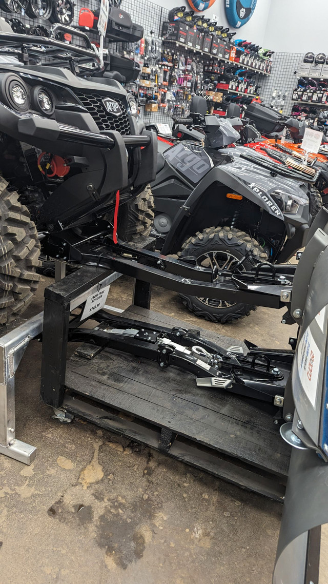 2024 Click- N-Go UTV Snow Plow Kits In Stock in ATVs in Edmonton - Image 4