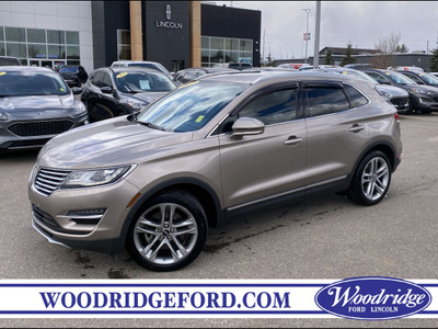 2018 Lincoln MKC Reserve 2.3L, NAVIGATION, SUNROOF, LEATHER S...