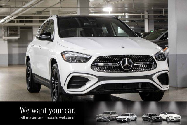 2025 Mercedes-Benz GLA GLA 250 4MATIC SUV in Cars & Trucks in Edmonton