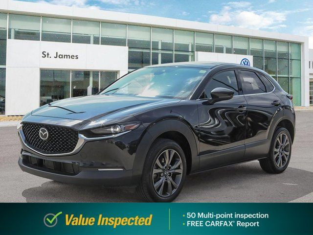 2022 Mazda CX-30 GT | CLEAN CARFAX | LEATHER UPHOLSTERY in Cars & Trucks in Winnipeg