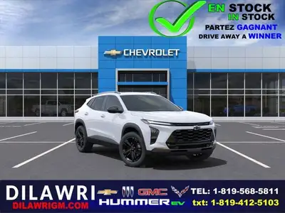 This Chevrolet Trax boasts a Turbocharged Gas 3-Cyl 1.2L/ engine powering this Automatic transmissio...
