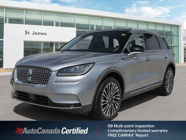 2021 Lincoln Corsair Reserve | NON-COLLISION CARFAX in Cars & Trucks in Winnipeg