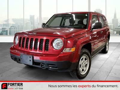 JEEP PATRIOT 2015