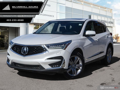  2021 Acura RDX SH-AWD Platinum Elite at