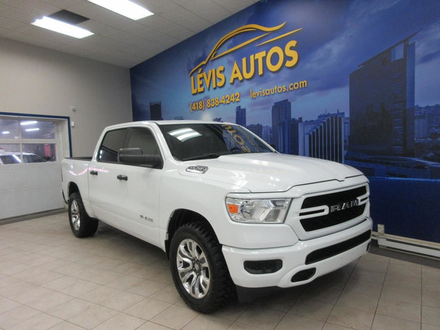 RAM 1500 2022 V-6 3.6 LITRES 4X4 CREW-CAB 61800 KM ! in Cars & Trucks in Lévis - Image 3