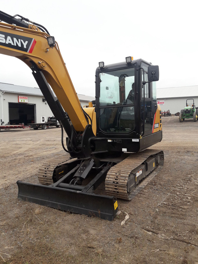 2023 SANY SY60C Black in Heavy Equipment in Dartmouth - Image 3