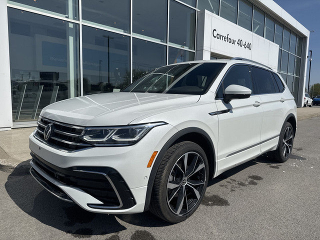 2024 VOLKSWAGEN TIGUAN HIGHLINE R-LINE 4MOTION CUIR TOIT PANO CA in Cars & Trucks in Laval / North Shore