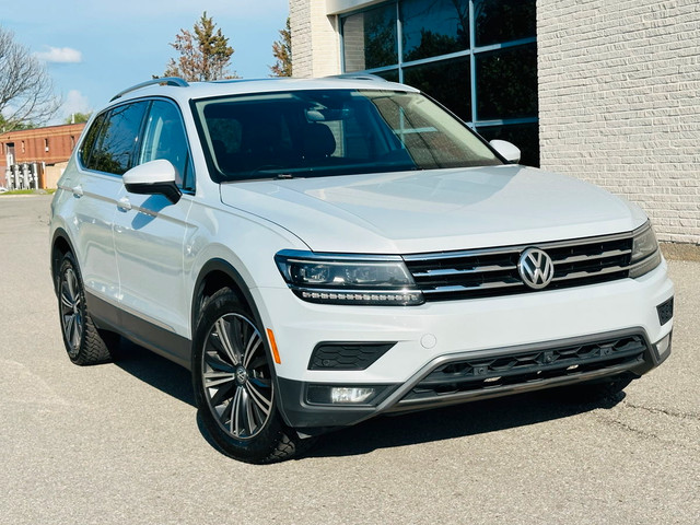 2018 Volkswagen Tiguan HIGHLINE. CERTIFIED. WARRANTY in Cars & Trucks in Markham / York Region