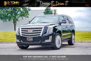 2017 Cadillac Escalade Platinum Luxury