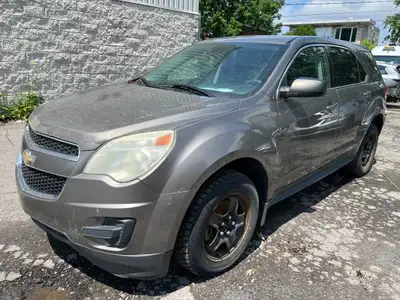 EXPORT ONLY EXPORTER SUELEMENT 2012 CHEVROLET EQUINOX.AUTOMATIQUE. INTERIEUR VITRES-PORTES- MIRROIRS...