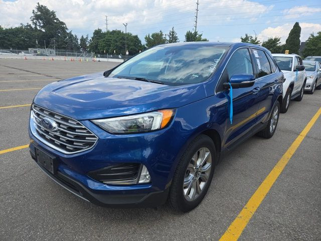 2023 Ford Edge Titanium AWD | Leather | Pano Roof in Cars & Trucks in Guelph