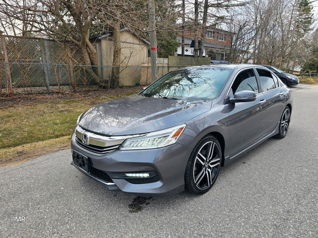 2017 Honda Accord 4dr I4 CVT Touring in Cars & Trucks in City of Toronto - Image 2