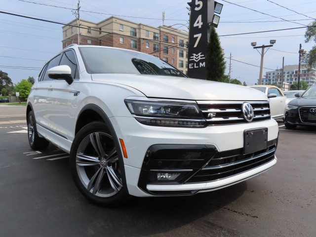 2021 Volkswagen Tiguan HIGHLINE 4MOTION - R-Line Package - Leath in Cars & Trucks in Oakville / Halton Region - Image 2