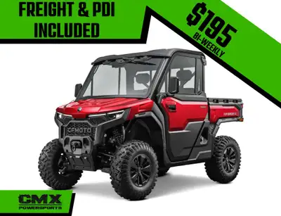 **Price is subject to tax only! *Biweekly payment includes all fees and tax. 6.99% 120 month OAC Eng...