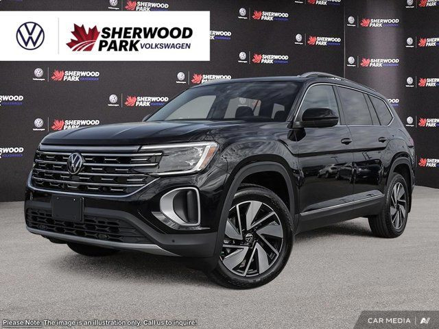 2025 Volkswagen Atlas Highline | BLACK WHEEL PKG | IN STOCK in Cars & Trucks in Strathcona County
