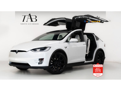  2018 Tesla Model X 100D | 6 PASS | AUTOPILOT | 22 IN WHEELS