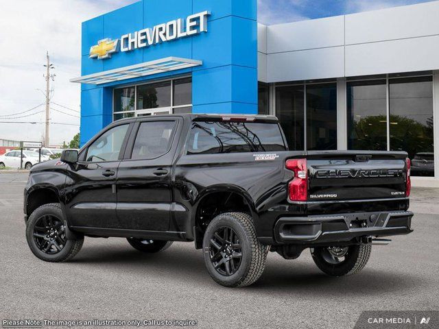 2025 Chevrolet Silverado 1500 Custom Trail Boss in Cars & Trucks in Windsor Region - Image 4