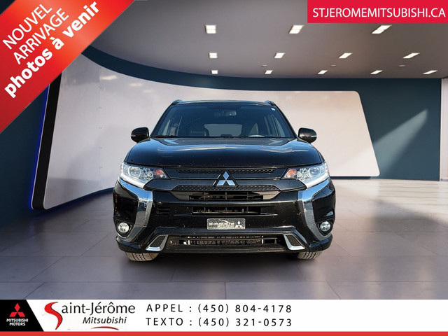 2022 Mitsubishi OUTLANDER PHEV BLACK EDITION S-AWC  CUIR  MAGS   in Cars & Trucks in Laurentides - Image 2