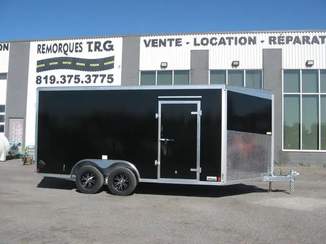 2026 Remorques TRG 8X16 Galvanisé Galvanisé a chaud in Cargo & Utility Trailers in City of Montréal - Image 11