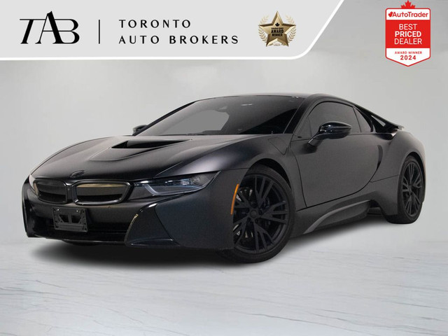 2017 BMW i8 PROTONIC EDITION | MATTE BLACK | CARPO PKG | 20 IN in Cars & Trucks in Mississauga / Peel Region