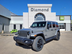 2023 Jeep Wrangler Sahara Altitude