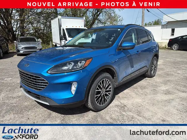 Ford Escape Titanium FWD 2021 à vendre in Cars & Trucks in Laurentides - Image 2