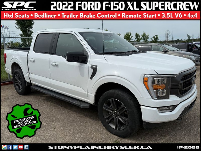 2022 Ford F-150 XL 4WD SuperCrew 5.5' Box for sale in Cars & Trucks in St. Albert