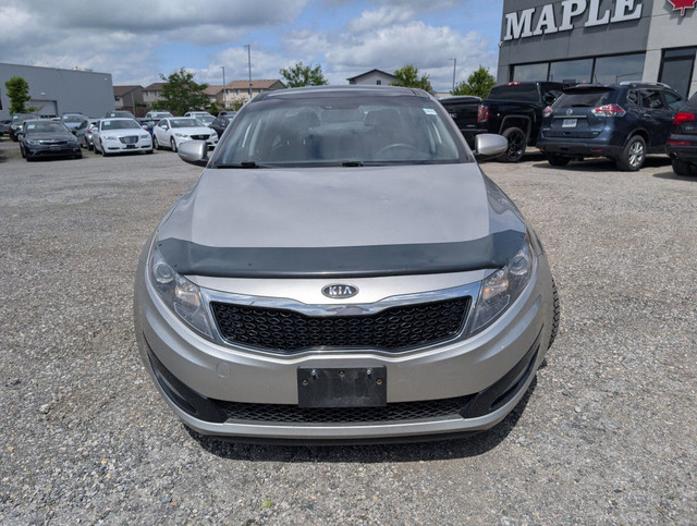 2012 Kia Optima EX | LEATHER | SUNROOF | CAMERA | HEATED SEATS in Cars & Trucks in London - Image 3